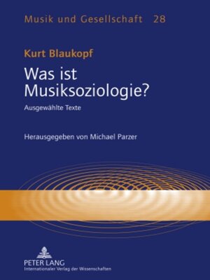 cover image of Was ist Musiksoziologie?